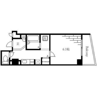 東京都文京区本郷２丁目 賃貸マンション 1K