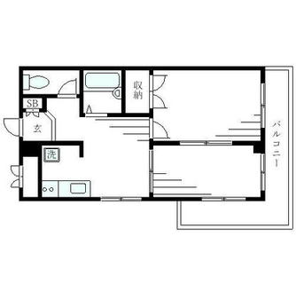 東京都文京区大塚５丁目 賃貸マンション 2K