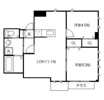 東京都文京区本郷６丁目 賃貸マンション 2LDK