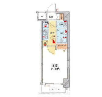 東京都文京区湯島３丁目 賃貸マンション 1K