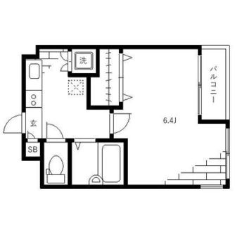 東京都文京区本郷６丁目 賃貸マンション 1K