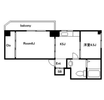 東京都文京区小石川５丁目 賃貸マンション 2K