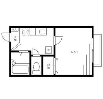 東京都文京区大塚６丁目 賃貸マンション 1K