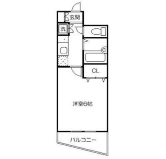 東京都文京区白山１丁目 賃貸マンション 1K