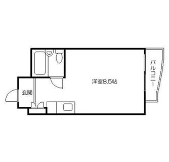 東京都文京区目白台２丁目 賃貸マンション 1R