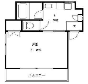 東京都文京区本郷６丁目 賃貸マンション 1K