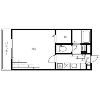 東京都文京区本駒込４丁目 賃貸マンション 1K