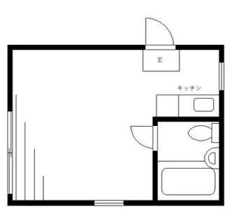 東京都文京区白山１丁目 賃貸マンション 1R