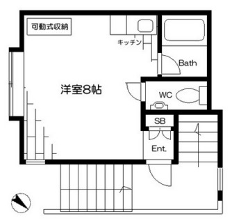 東京都文京区千石２丁目 賃貸アパート 1R