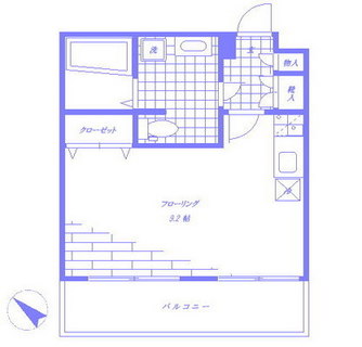 東京都文京区西片２丁目 賃貸マンション 1R