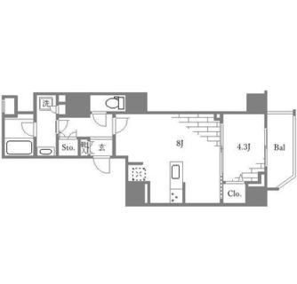 東京都文京区湯島２丁目 賃貸マンション 1LDK