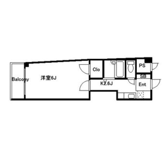 東京都文京区白山２丁目 賃貸マンション 1K