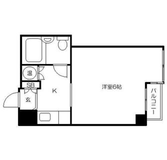 東京都文京区本郷６丁目 賃貸マンション 1R