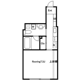 東京都文京区小石川１丁目 賃貸マンション 1SK