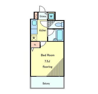 東京都文京区白山２丁目 賃貸マンション 1K