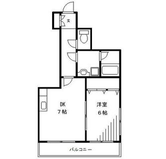 東京都文京区目白台１丁目 賃貸マンション 1DK