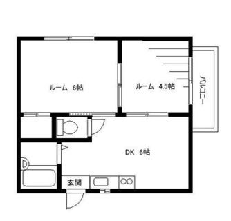 東京都文京区大塚６丁目 賃貸マンション 2DK