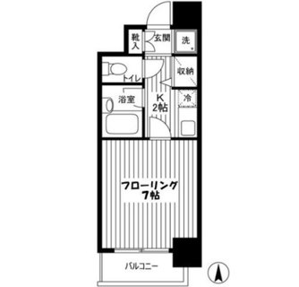 東京都文京区湯島２丁目 賃貸マンション 1K