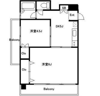 東京都文京区目白台１丁目 賃貸マンション 2K