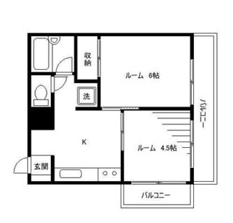 東京都文京区目白台１丁目 賃貸マンション 2K