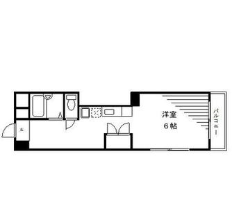 東京都文京区千駄木２丁目 賃貸マンション 1R