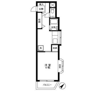 東京都文京区白山３丁目 賃貸マンション 1DK