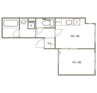 東京都文京区本駒込２丁目 賃貸マンション 1DK