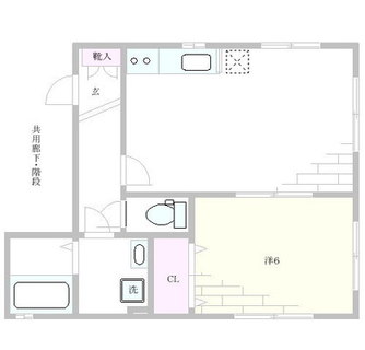 東京都文京区本駒込６丁目 賃貸アパート 1LDK