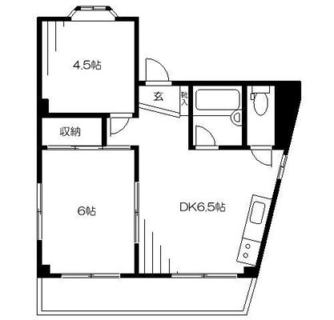 東京都文京区白山２丁目 賃貸マンション 2DK