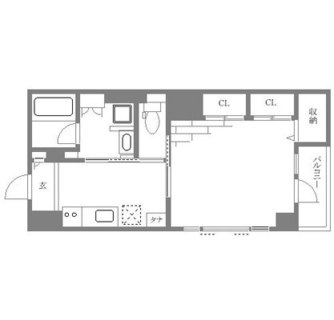 東京都文京区大塚３丁目 賃貸マンション 1K