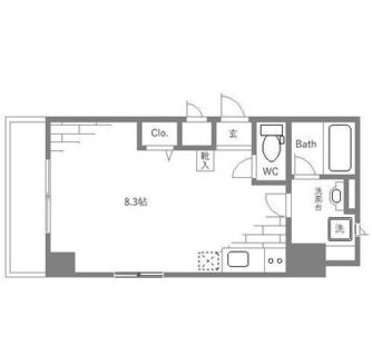 東京都文京区大塚１丁目 賃貸マンション 1R