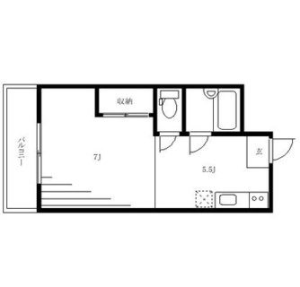 東京都文京区白山５丁目 賃貸マンション 1DK
