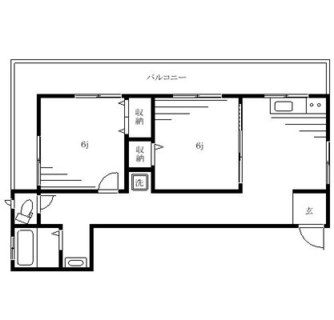 東京都文京区本駒込３丁目 賃貸マンション 2DK