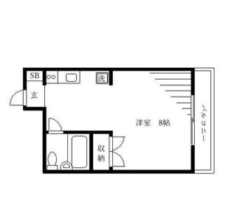 東京都文京区白山４丁目 賃貸マンション 1R