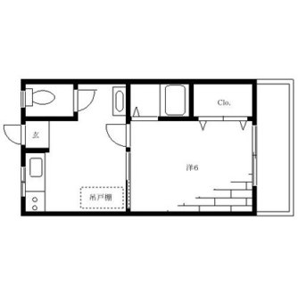 東京都文京区本駒込６丁目 賃貸マンション 1K