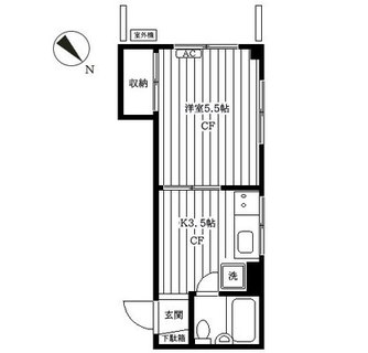 東京都文京区千石４丁目 賃貸マンション 1K