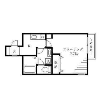 東京都文京区大塚４丁目 賃貸マンション 1K