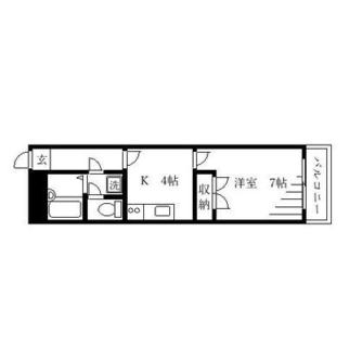 東京都文京区大塚６丁目 賃貸マンション 1K