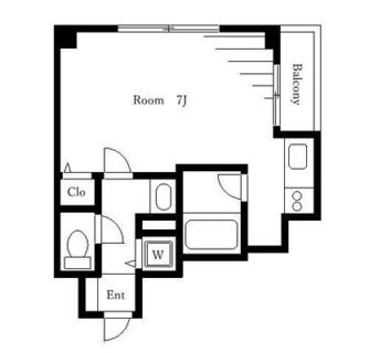 東京都文京区白山２丁目 賃貸マンション 1R