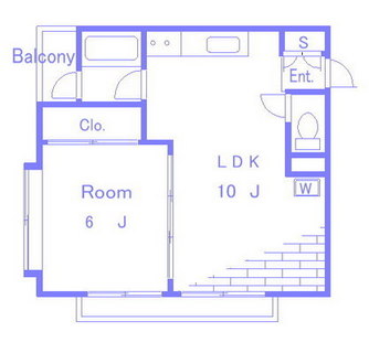 東京都文京区大塚４丁目 賃貸マンション 1LDK