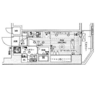 東京都豊島区南大塚１丁目 賃貸マンション 1R