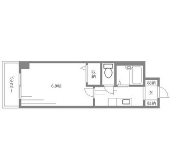 東京都文京区小石川４丁目 賃貸マンション 1K