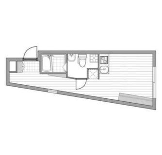 東京都文京区白山５丁目 賃貸マンション 1R