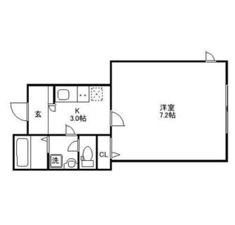 東京都文京区白山４丁目 賃貸マンション 1K