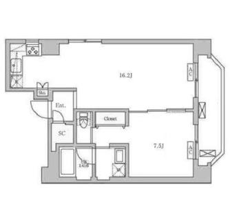 東京都文京区音羽１丁目 賃貸マンション 1LDK