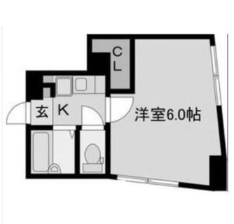 東京都文京区目白台２丁目 賃貸マンション 1K