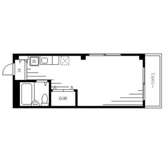 東京都文京区千石２丁目 賃貸マンション 1R