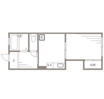 東京都文京区後楽２丁目 賃貸マンション 1K