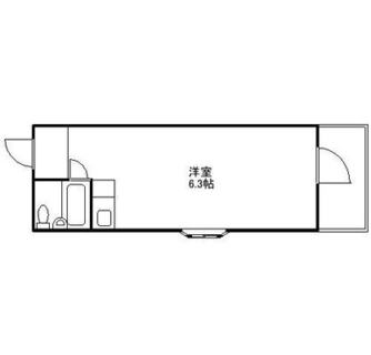 東京都文京区大塚３丁目 賃貸マンション 1R