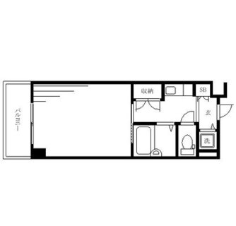 東京都文京区小石川４丁目 賃貸マンション 1K